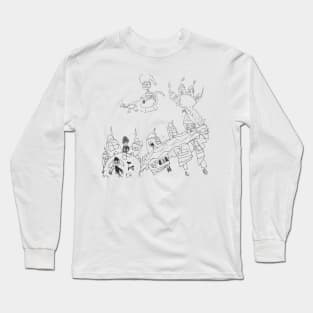 Merry Christmas Long Sleeve T-Shirt